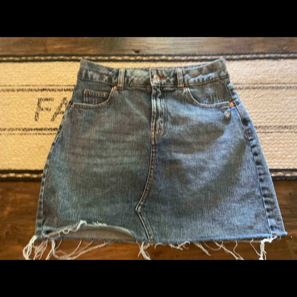 Jean skirt